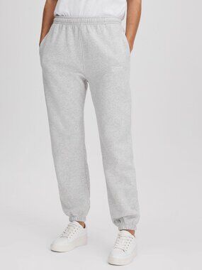7 Days Active Size XS Heather Grey Fitted Joggers